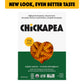 Chickapea Organic Chickpea Pasta - Spirals - 8 oz (Pack of 6)
