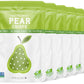 Nature'S Turn Freeze-Dried Fruit Snacks, Pear Crisps, Pack Of 6 (1.2 Oz Each)