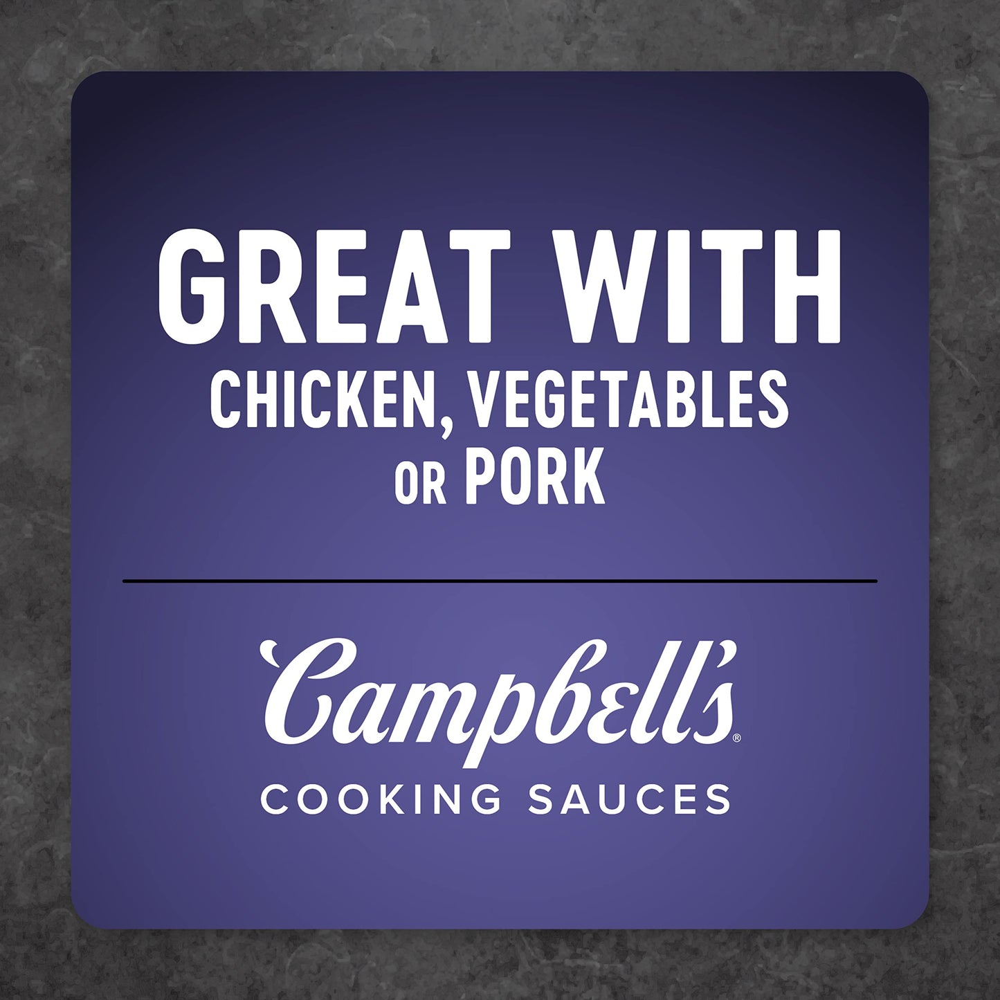 Campbell s Oven Sauces, Classic Roasted Chicken, 12 Oz, Pack of 6