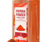 Soeos Paprika Powder  16 oz (Pack of 1)  Sweet Paprika Seasoning for Marinade  Cooking  Grilling  Dipping  Perfect for Chicken  Pork  Beef and Vegetables