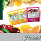 Ammad Tea Herbal Tea, Herbalist Variety Gift Box, 60 Foil Teabags - Decaffeinated And Sugar-Free