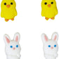 Wilton Icing Decorations, Mini Chicks And Bunnies