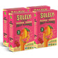 SOLELY - Organic Mango & Guava Whole Fruit Gummies (Pack of 4 Boxes, 5 Bags per Box) - Real Fresh Fruit - Healthy Snacks for Adu