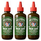 Melindas Green Sauce - Gourmet Mild Chile Verde Hot Sauce Made With Fresh Ingredients, Tomatillos, Jalapeo, Spinach & Cilantro -