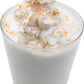 Hobbyland Edible Glittery Flakes (Orange Glitter Flakes, 1/4 oz)