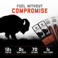 ICON Meats Bison and Pork Snack Sticks - Original Flavor - 24 Pack - High Protein, Low Calorie, Sugar Free, USDA Approved