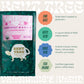 Bent Tree Coffee Roasters Organic Dark Roast Coffee, Valentines Blend, Whole Bean, 12oz, Smooth, Low Acidity