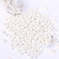 White Sprinkles for Cake Decorating 3.52 Ounce, White Snowflake Sprinkles Perfect for Cupcake Toppers Wedding Party Valentines H