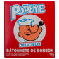 Popeye Candy Sticks 16G Per Box 48Ct {Imported From Canada}