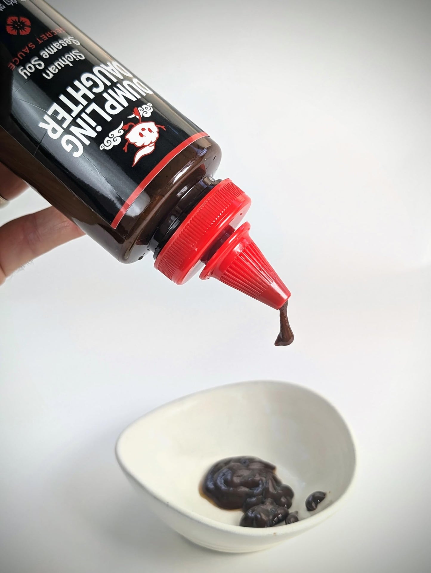 Dumpling Daughter - Sichuan Sesame Soy (8 Oz) - Szechuan Sauce With Toasted Sesame And Soy Sauce