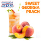 EZ-SQUEEZE Sweet Georgia Peach Jello Shot Mix - Gluten-Free Gelatin Powder, 6.78 oz, Orange, Easy to Make for Parties