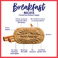 Goodie Girl Cookies Cinnamon Brown Sugar Breakfast Biscuits, Gluten Free, 1.73 oz (Pack of 16)