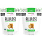 Wholesome Yum Allulose Sweetener - Natural Granulated Sugar Substitute - Keto, Non Gmo, Zero Carb, Zero Calorie, Sugar Free, No Aftertaste, Tummy Friendly - Granular Sugar Replacement (12 Oz, 2 Pack)