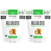 Wholesome Yum Allulose Sweetener - Natural Granulated Sugar Substitute - Keto, Non Gmo, Zero Carb, Zero Calorie, Sugar Free, No Aftertaste, Tummy Friendly - Granular Sugar Replacement (12 Oz, 2 Pack)