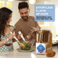 Dependable Food Seasoning Salt - 10 Lb. Resealable Jug - Non-Gmo, Kosher - Bulk Jar For Flavorful Seasoning