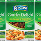 Garden Delight Tricolor Penne Rigate, 12 Oz., (Pack of 3)