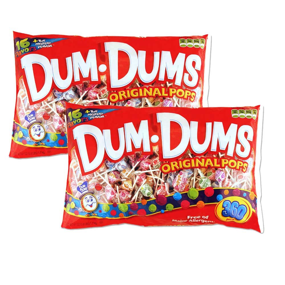 Dum Dums 360 Count Bag