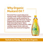 Organic Tattva Mustard Oil, 1L