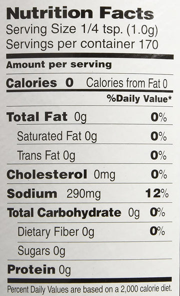 Konriko - Creole Seasoning 6 oz (Pack of 6) - Wheat Free - Gluten Free - No MSG