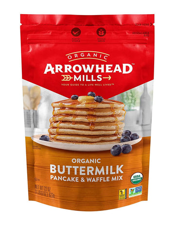 Arrowhead Mills Buttermilk Pancake & Waffle Mix, 26 oz.