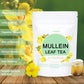TSMOMENT Mullein Leaf Tea Bags - Herbal Tea, Caffeine Free, 40 Count
