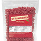 Strawberry Crunchies Crunch Toppings Ice Cream, Froyo, Cupcakes, Frappe and Dessert Toppings 7 Ounce