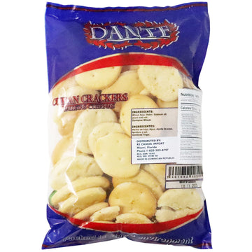 Dante Crackers Cuban Galletas Cubanas 8 Oz (226 Gr)