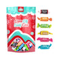 QUEEN CITY CANDY CAVE Assorted Flavored Mini Tootsie Rolls, Individually Wrapped, 5 Pound Bulk Candy