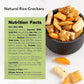 NUTS U.S. Oriental Rice  ers - Crunchy & Spicy, Non-GMO, 4 lbs, Resealable Bag