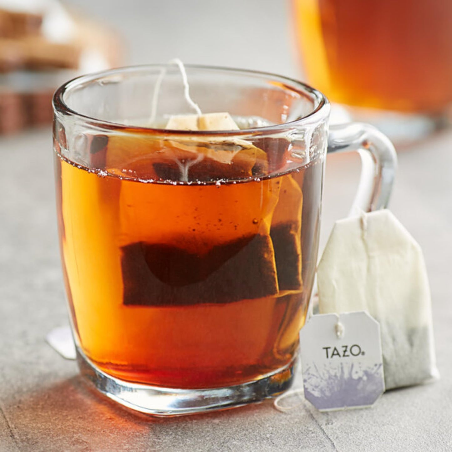 Tazo Tea Bags Sampler 40 Count Variety Gift Box, 10 Different Flavors