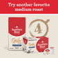 Seattle's Best Coffee Portside Blend Medium Roast, 12 Ounce Bags (Pack of 6) - Rich Flavor, Perfect for Home or Office Brewing