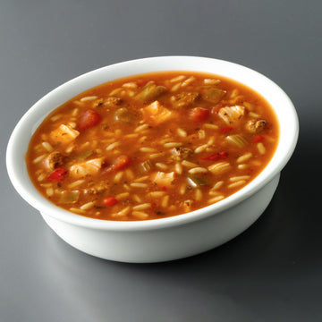 Progresso Traditional, Chicken & Sausage Gumbo Canned Soup, Gluten Free, 19 Oz.