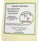 Frank and Sal Low Moisture Mozzarella Cheese – 3 Pound Loaf – Ideal for Pizza and Pasta