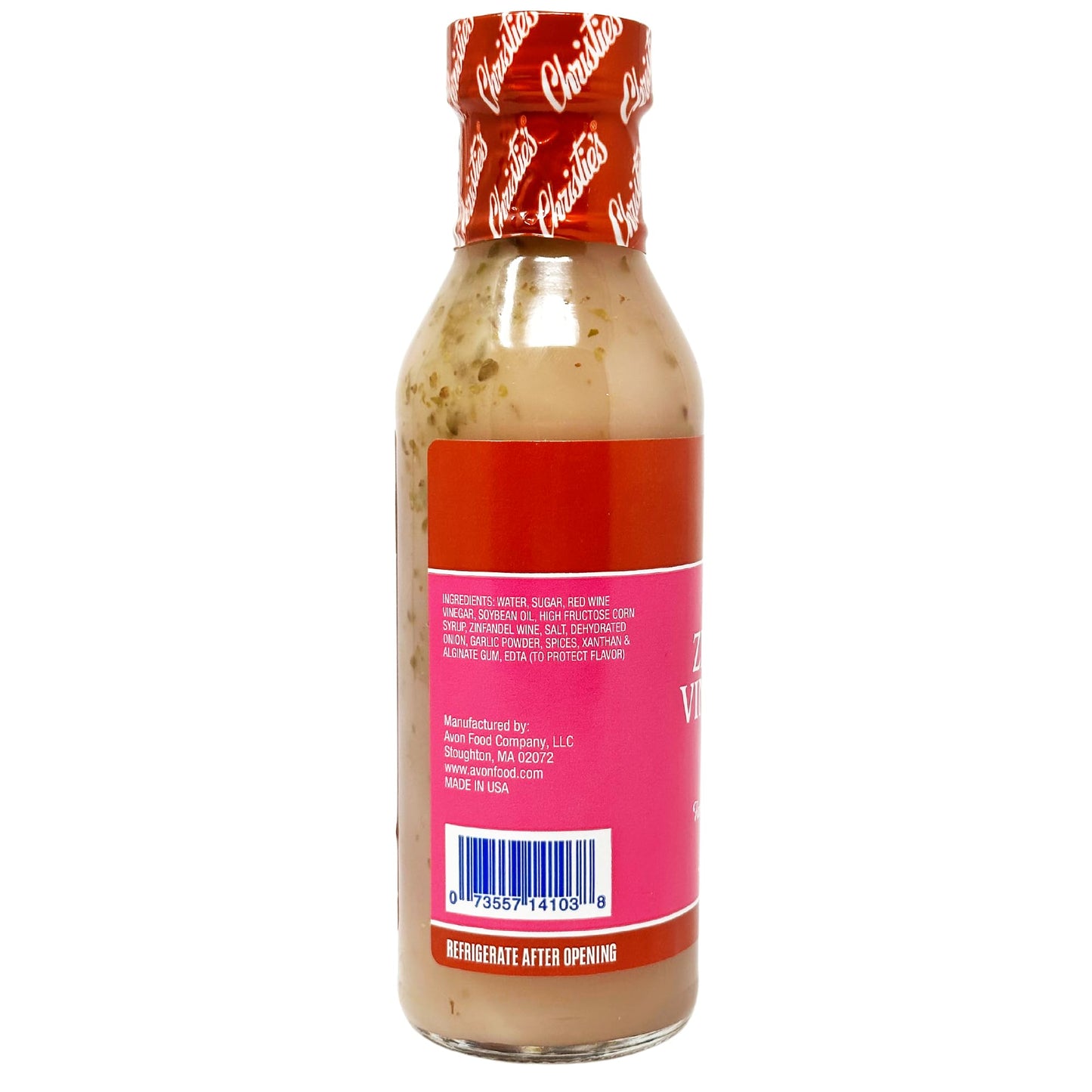 Christies Low Fat Zinfandel Vinaigrette Dressing, 12 Fl Oz, 2 Pack
