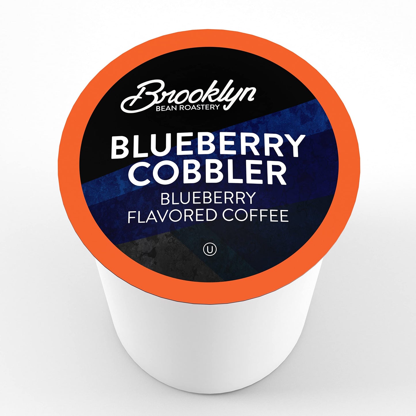 Brooklyn Beans Blueberry Cobbler Coffee Pods, Flavored Gourmet, 40 Count, Compatible with Keurig 2.0, Rich and Smooth Taste