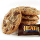 BFYSYO Smiling Sweets Heath Toffee Bar Miniatures, 10.2 oz (Pack of 2), Individually Wrapped, Classic Flavor Treats