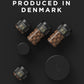 Lakrids By Blow - D - Salt & Caramel - 4.41 Oz - Chocolate Coated Gourmet Licorice - Authentic Scandinavian Candy Produced In De