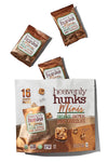 Heavenly Hunks Organic Oatmeal Dark Chocolate Chip Minis - 1.2oz Bag (16 Pack)