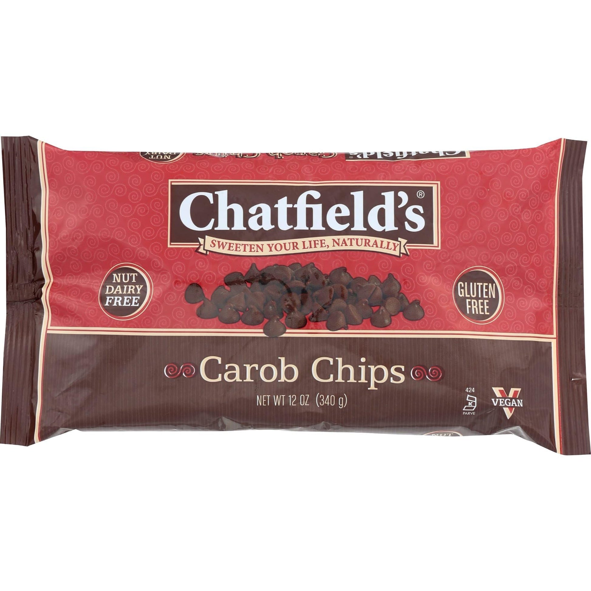 Chatfields Carob Chips 12oz