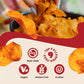Jackson's Sweet Potato Kettle Chips Variety Pack, 1.5 oz (Pack of 10) - Sea Salt, Ranch, BBQ & Habanero Nacho, Gluten Free, Vegan