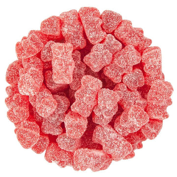 Ny Spice Shop Cherry Sour Gummy Bears Bulk - 8 Ounce Gummies Bears Candy - Sour Gummies Fruit Snacks - Chewy Super Candy - Flavor Gummy Candies - Gummi Bear Gift For All Occasions