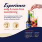 Torani Sugar Free Syrup, Black Cherry Flavored Syrup For Drinks, Zero Calorie, Glass Bottle With Pump Included, 25.4 Fl Oz
