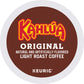 Kahlua Coffee Original, Keurig Single Serve K-Cup Pods, Light Roast Coffee, 72 Count