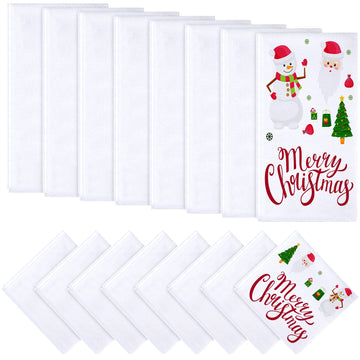 Sublimation Blank Towels, Diy Microfiber Kitchen Towels,Modern Multi Purpose Dish Towels For Kitchen Cleaning, 15.7 X 23.6 Inch,