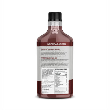 Lakanto Bbq Sauce - Sweetened With Monk Fruit Sweetener, Barbeque Sauce For Grill, No Sugar Added, Natural Smoke Flavor, Keto Diet Friendly, Vegan Condiment (Original - 13 Fl Oz)