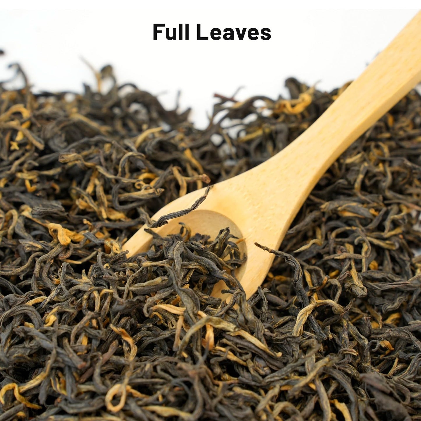 ITEAWORLD Yunnan Black Tea, Loose Leaf, Non-GMO, 20 Corn Tea Bags, Strong Flavor, 3.5 oz Pack