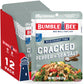 Bumble Bee Cracked Pepper & Sea Salt Seasoned Tuna, 2.5 Oz Pouches (Pack Of 12) - Ready To Eat - Wild Caught Tuna Pouch - 15G Protein Per Serving - Gluten Free