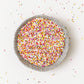 COLOR KITCHEN Nonpareil Confetti Sprinkles, Natural Ingredients, Gluten-Free, 2 LB