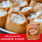 Shirakiku Inarizushi No Moto - Japanese Seasoned Fried Soy Bean Curd | Fried Bean Curd, Hydrogenated Vegetable Oil, Wheat, and S