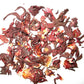Organic Hibiscus Herbal Tea by Greenhilltea - 4 OZ Loose Leaf, Natural Red Tea, Healthy Benefits, Caffeine-Free Herbal Infusion